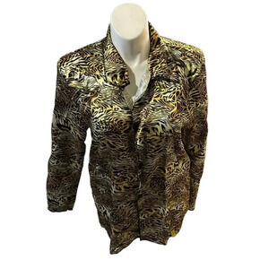 Tiger Print Costume Jacket
